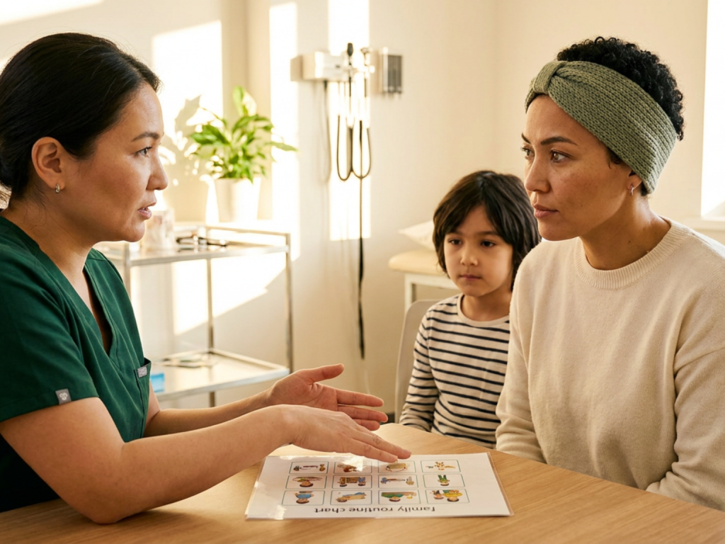How boundaries and expectations change by age