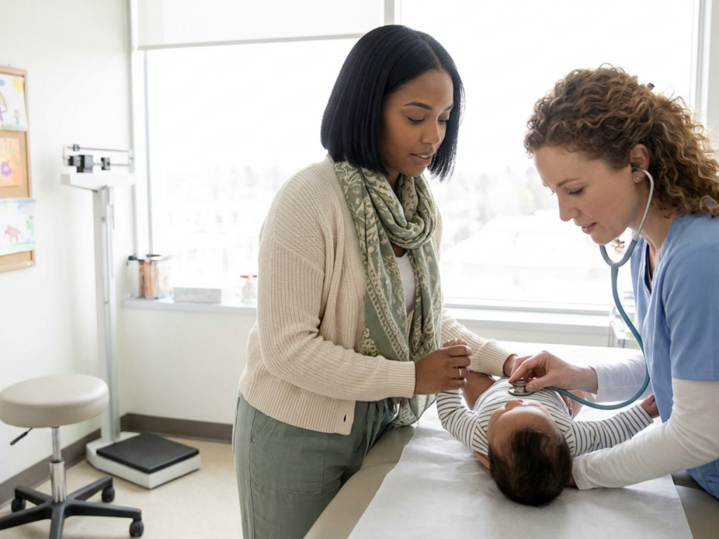 When baby health becomes a concern