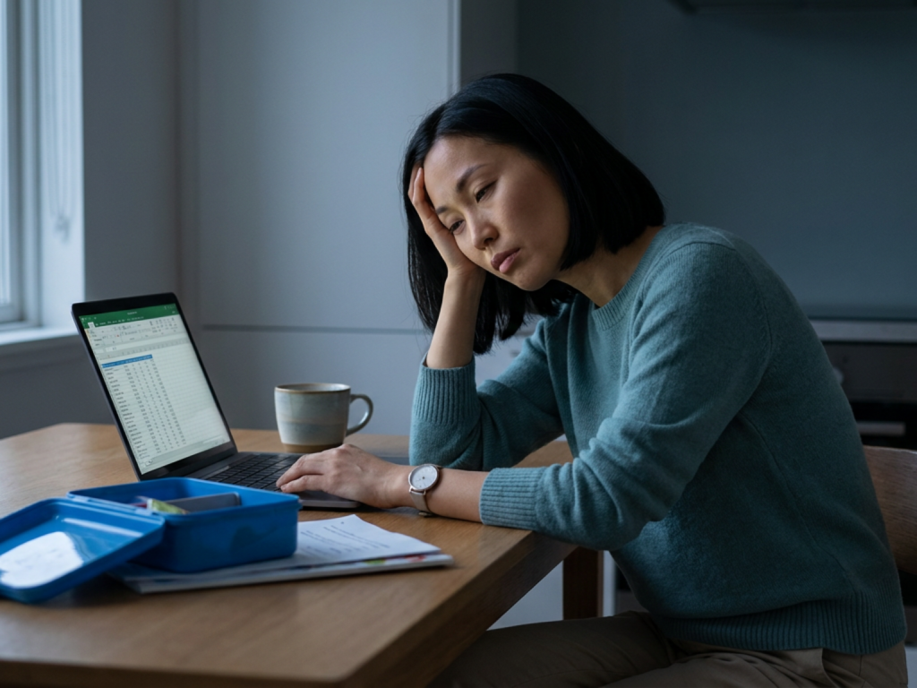 Signs of burnout working parents