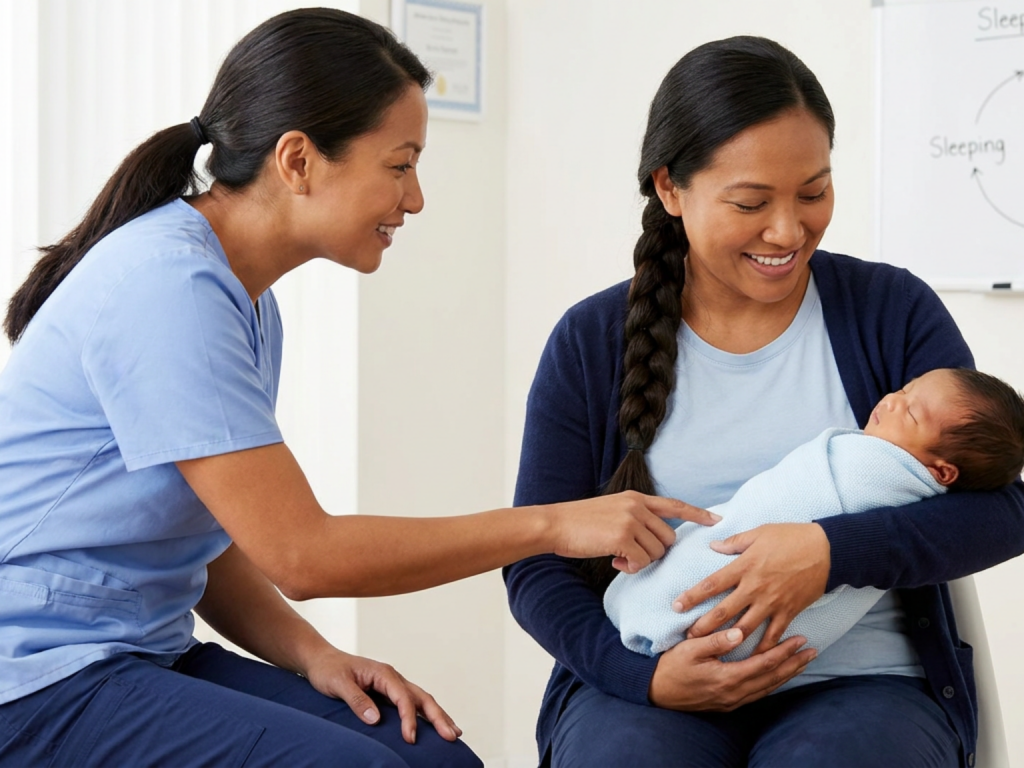 Understanding baby behavior patterns