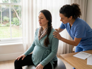 Natural epidural and C-section preparation