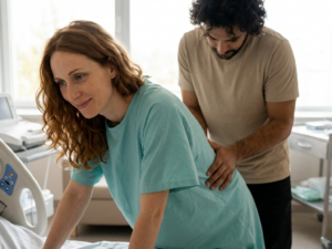 Partner checklist and labor support skills