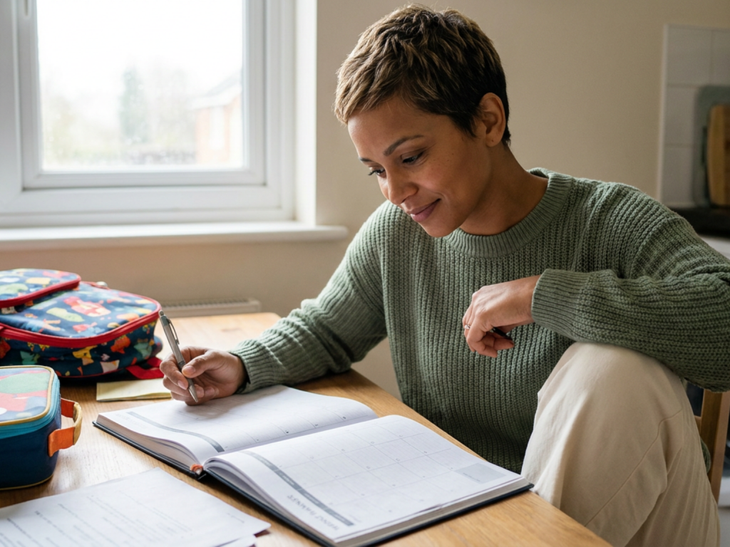 Balancing job and time management single parent