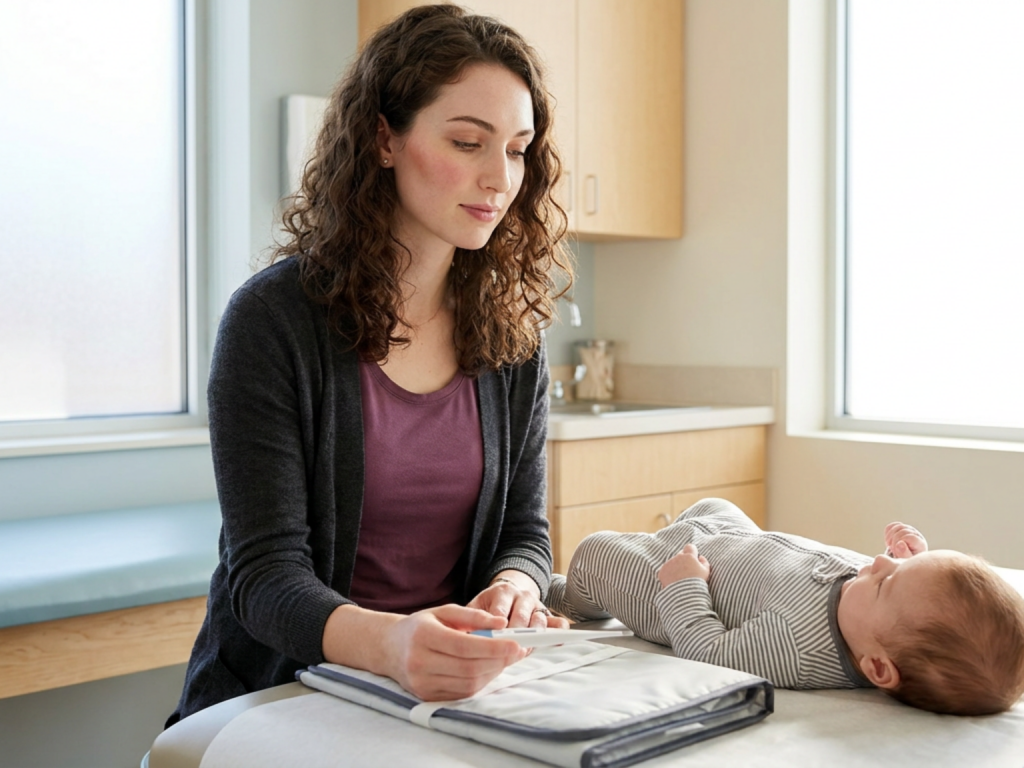 How to check baby temperature correctly