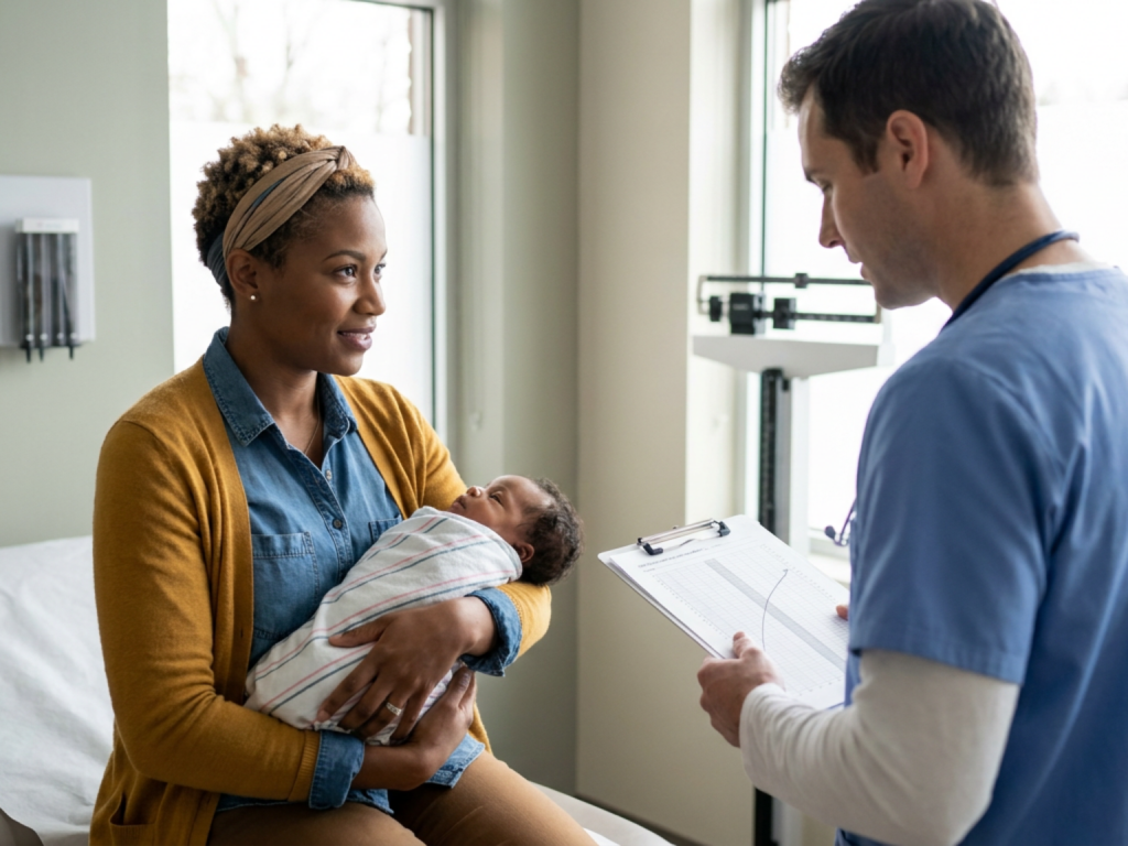Pediatrician vs family doctor baby