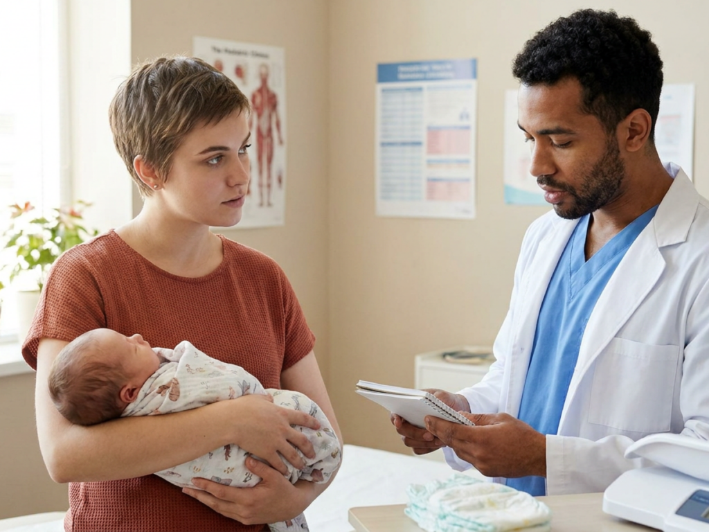 Dehydration signs in babies