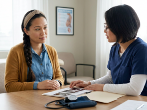 Preparing in early pregnancy vs third trimester