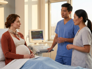 Natural birth in high-risk situations explained