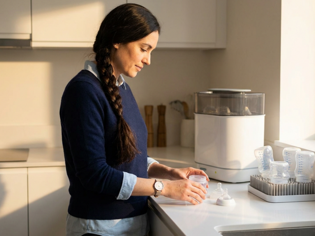 Bottle sterilizers explained