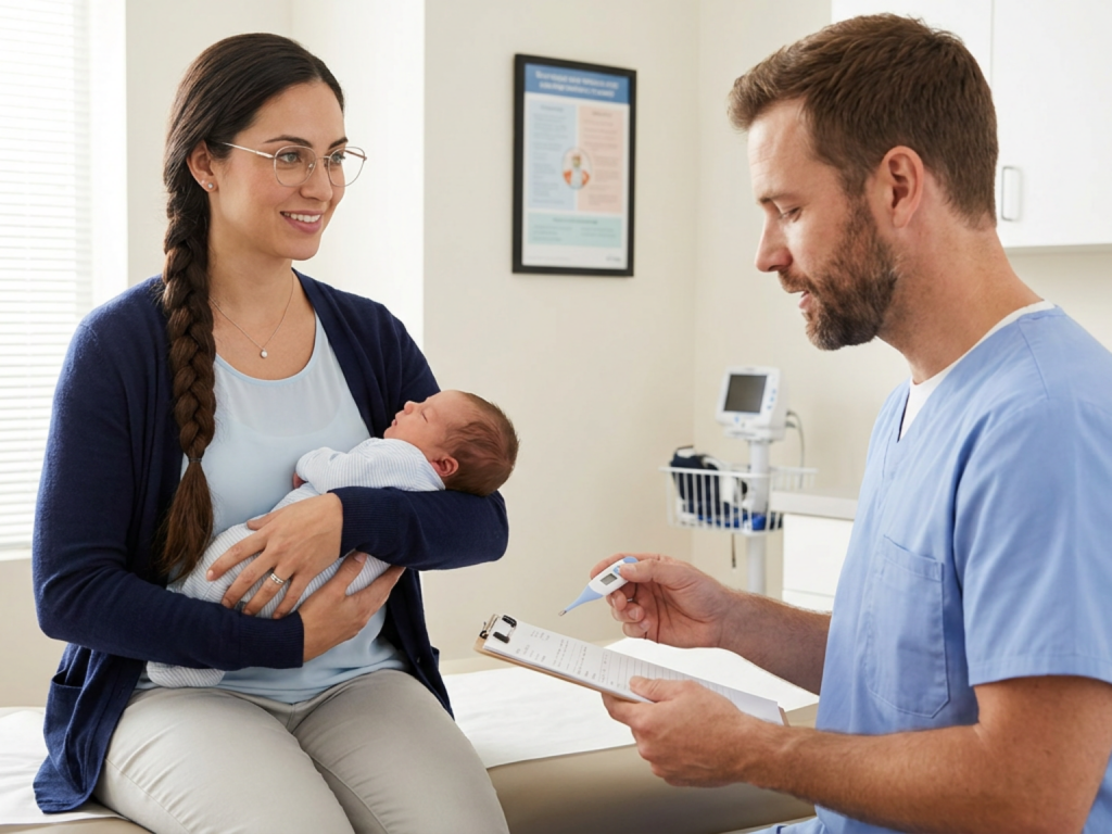 When to call doctor for fever