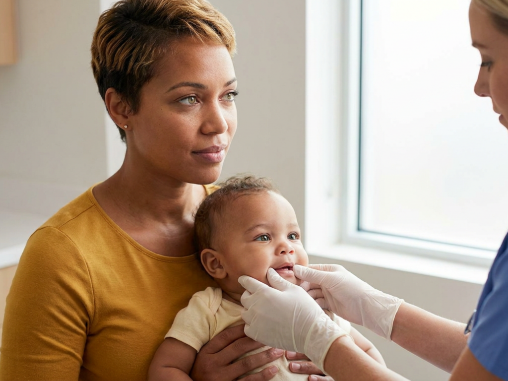 Why teething causes discomfort