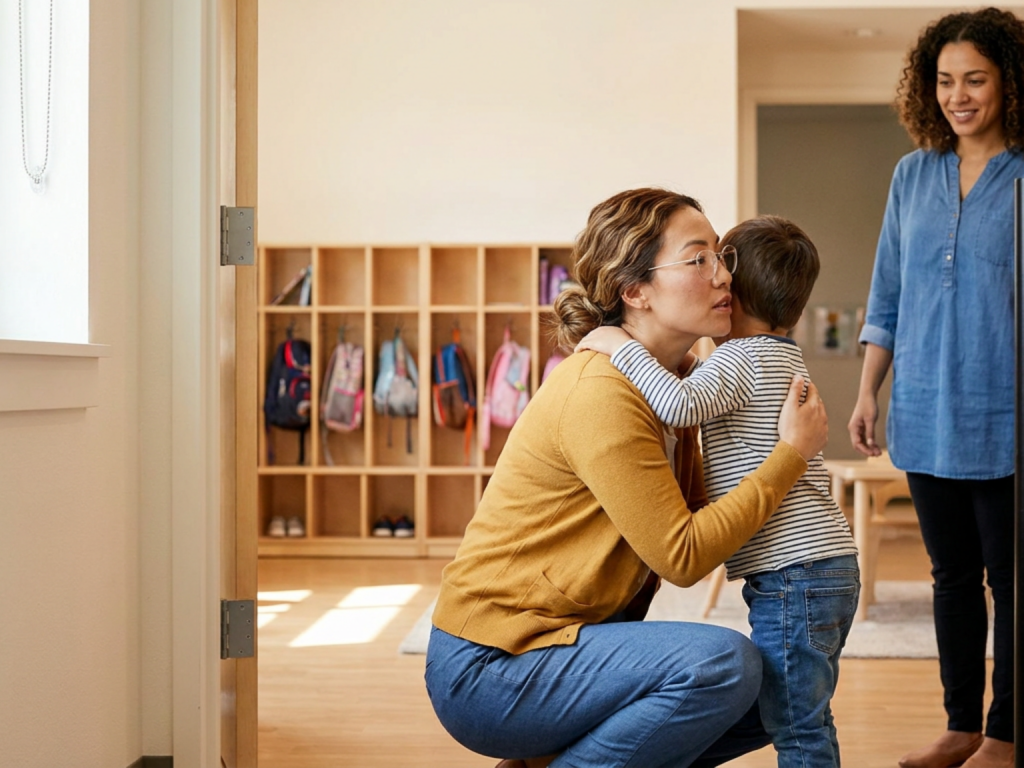 Transition from toddler to preschool parenting