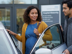 When to go to hospital and transport planning