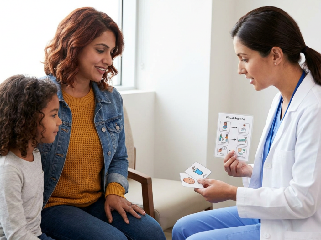 Adapting communication by child age and personality