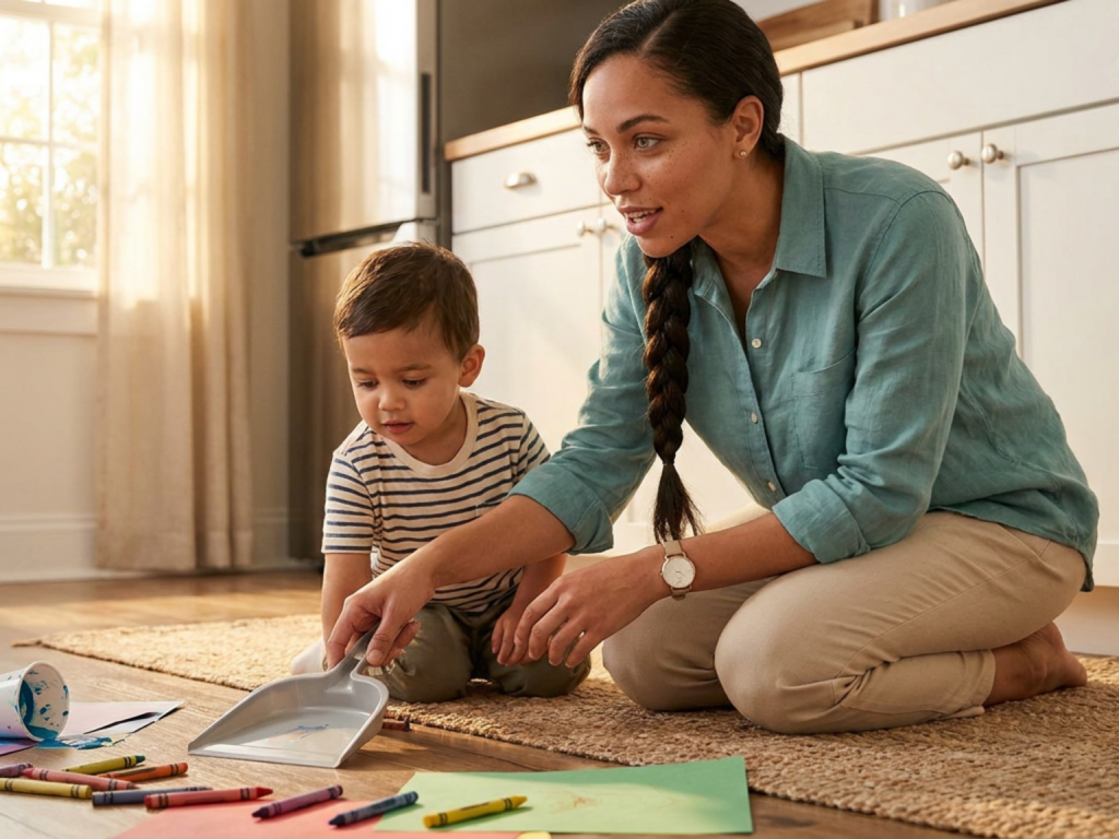 Building trust through discipline
