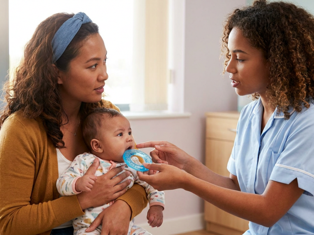Common teething symptoms in babies