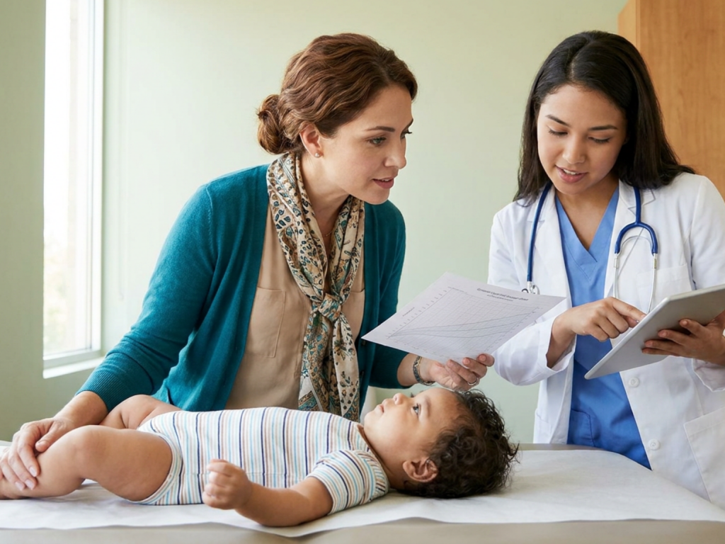 What is normal baby health first year