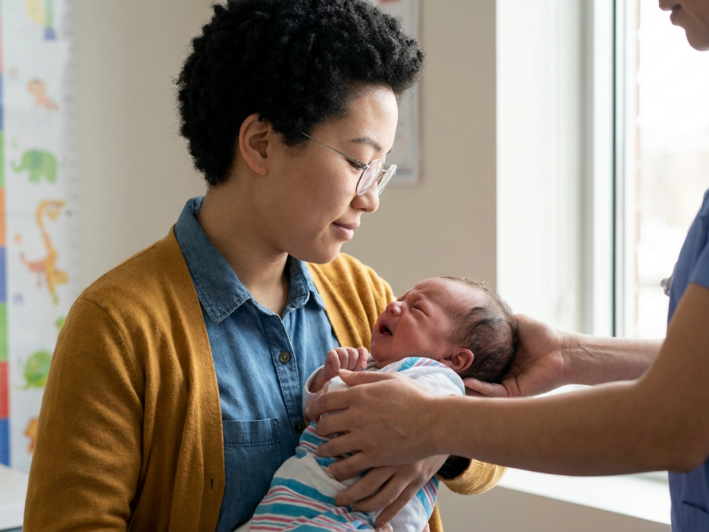 How to manage colic crying