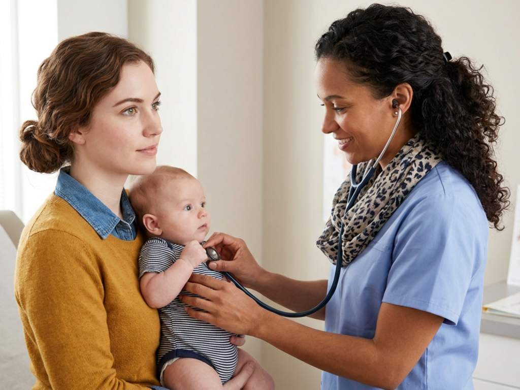 Signs baby is healthy