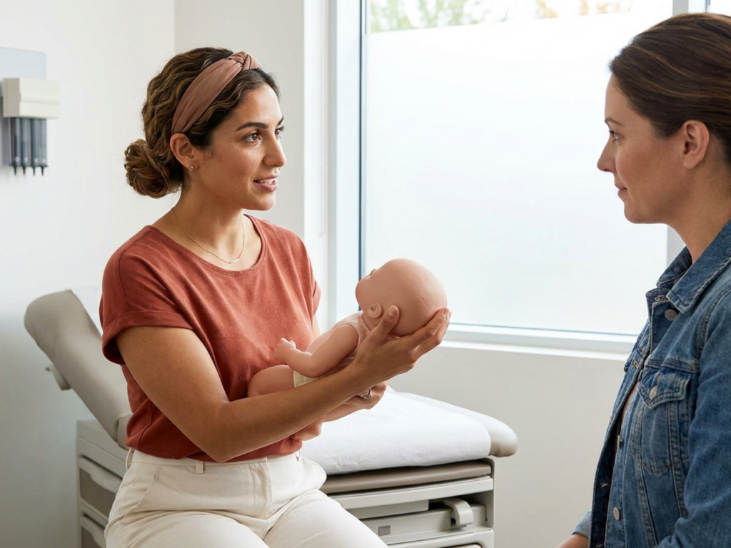 Care differences newborn vs older baby