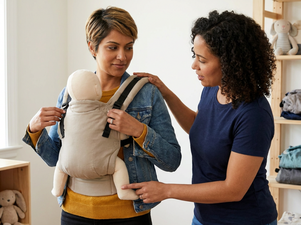 How to choose baby carrier