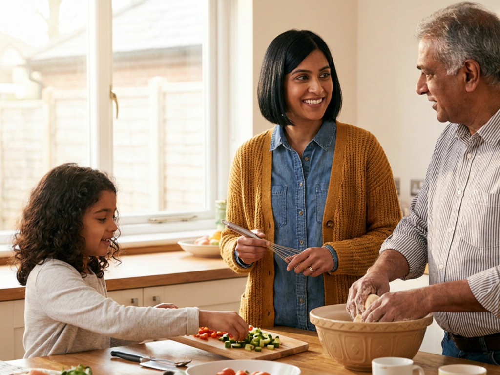 How parenting changes across generations and adapting traditions