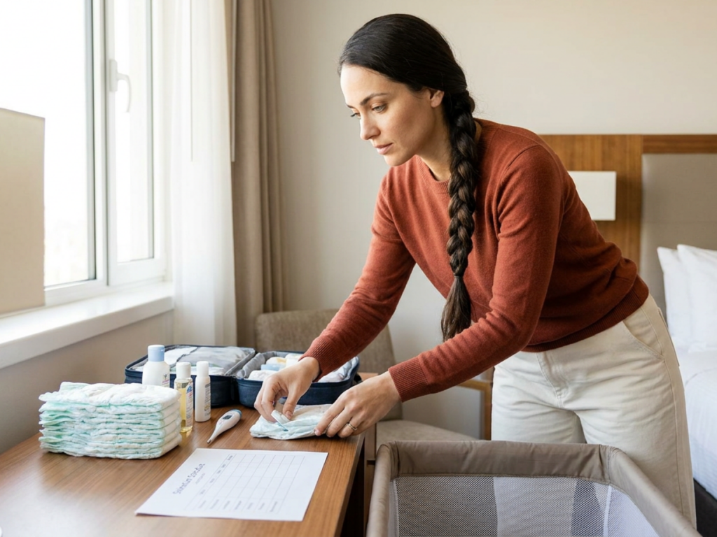 Adjusting care routines while traveling