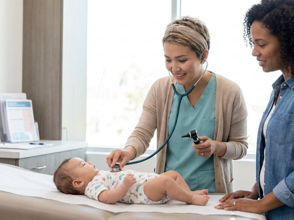 Signs of allergic reaction in baby