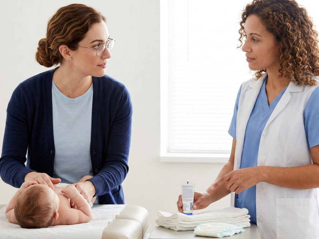 Diaper rash causes and treatment