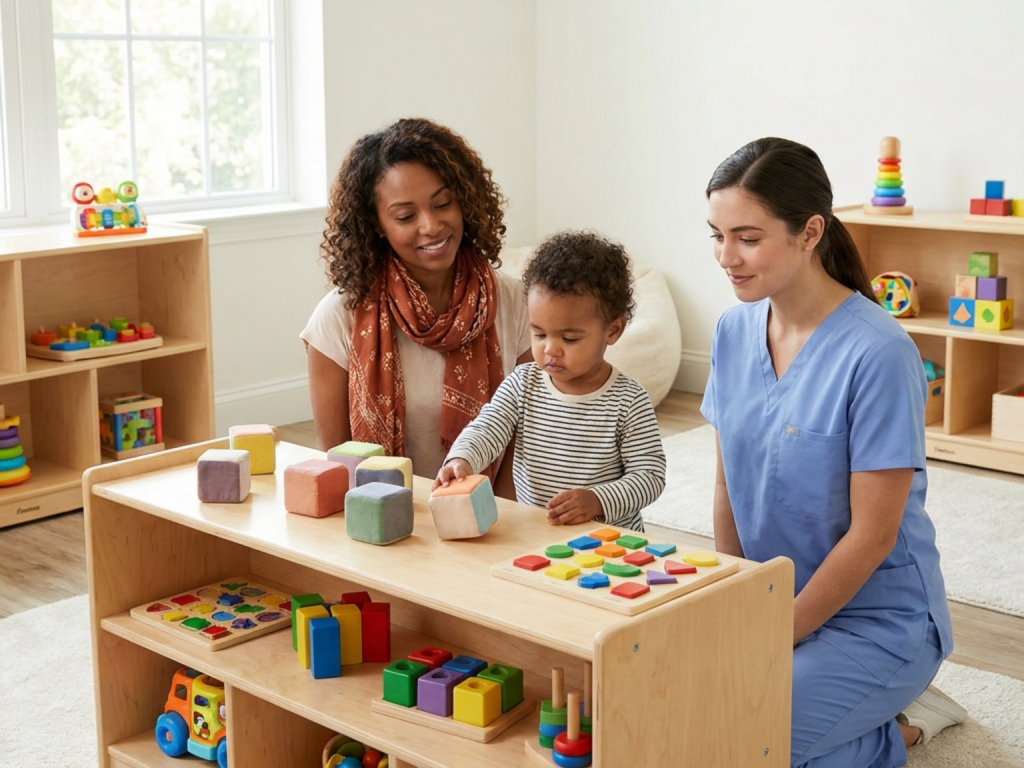 Toys for children by age explained