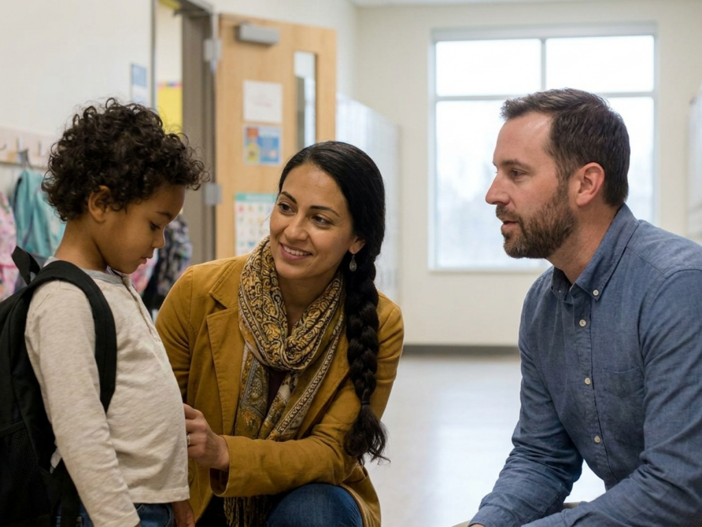 Helping child attend school and school refusal explained