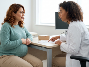 When lifting becomes dangerous in pregnancy