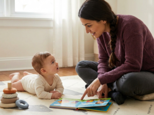 5 month baby daily routine