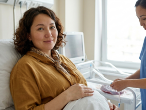 How placenta is delivered naturally