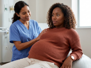 What contractions felt like real stories
