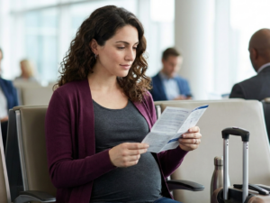 Travel restrictions and best time to travel while pregnant