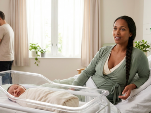 The Best Time for Visitors to Meet a Newborn