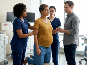 What pushing feels like during labor