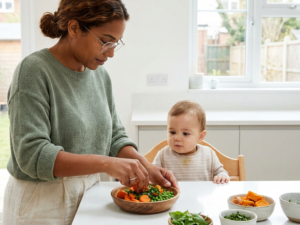 Introducing Mild Herbs and Flavors to Baby Food