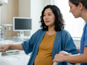 What happens in the first and last hours of labor
