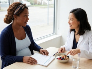 Weight gain diet planning
