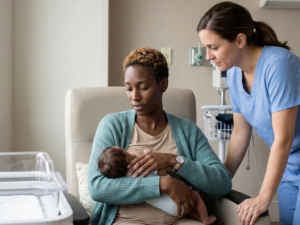 How to breastfeed a baby step by step