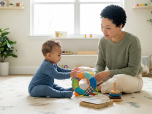 Play ideas to support development stages