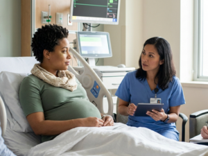 Communication with medical staff