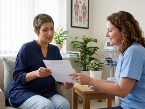 Mental adaptation through pregnancy