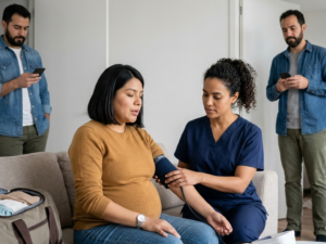 When to transfer from home to hospital