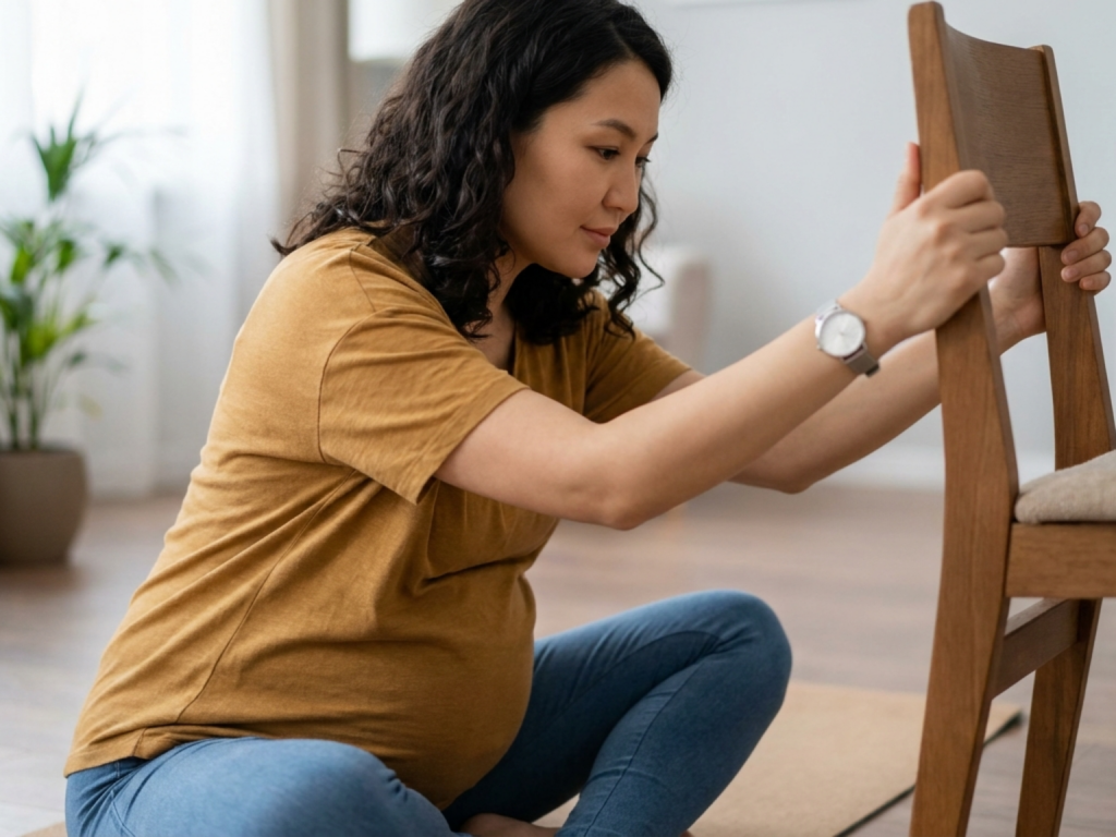 Stretching routines for pregnancy