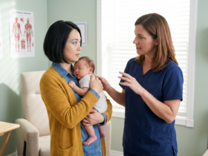 Preventing gas in babies