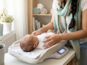 Choosing and Using a Baby Scale at Home
