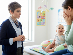 When babies laugh by month